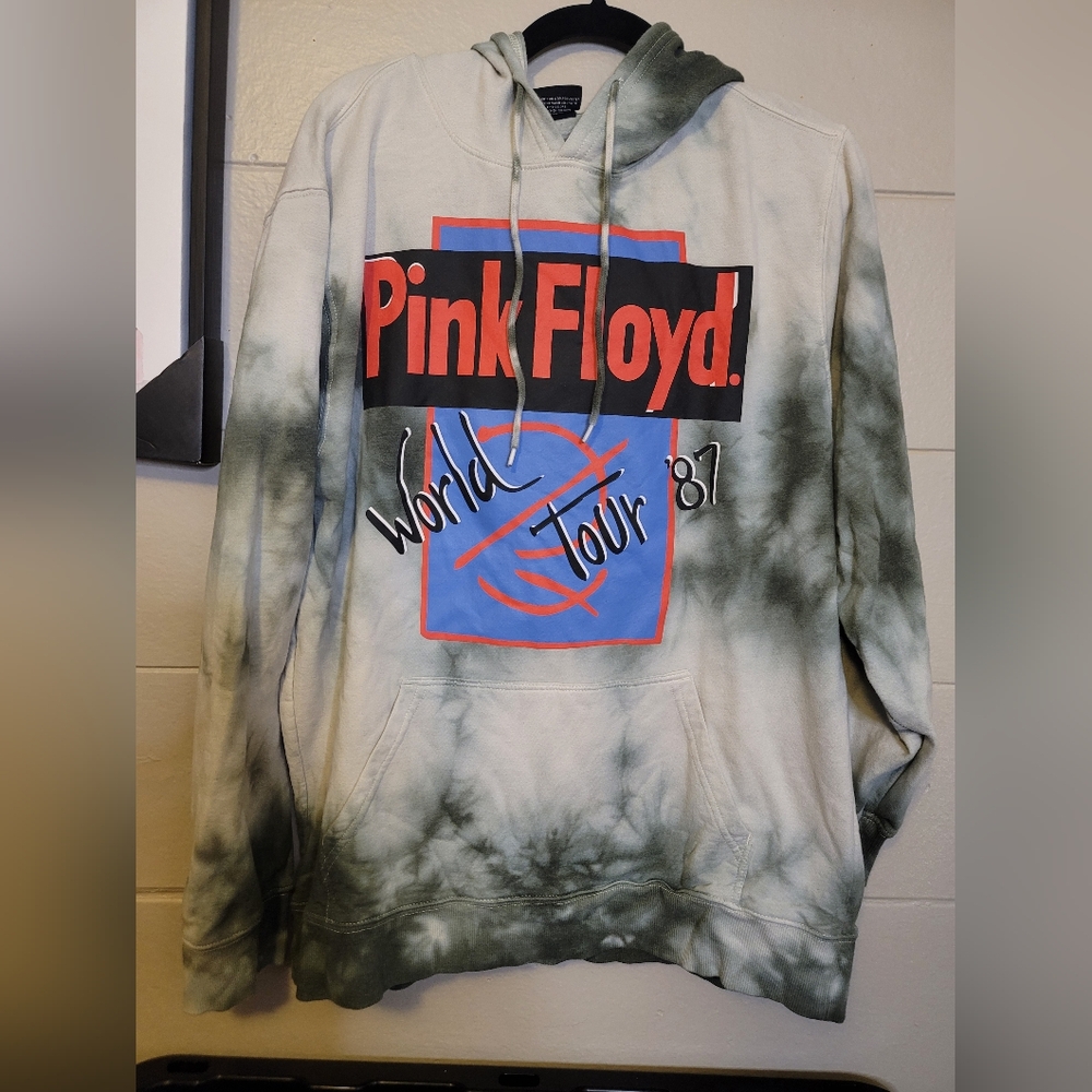 Pink Floyd Tie-Dye Hoodie